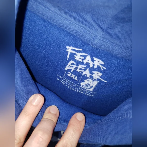 Project Fear Official YouTube Merch. Size 2XL Hoodie. Brand New. - Picture 4 of 6